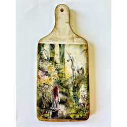 Deska Krajobraz - Decoupage