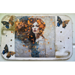 Podkładka - Decoupage