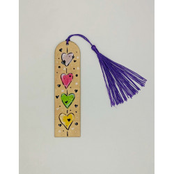 Zakładka - Serduszka