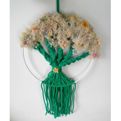 Łapacz snów - makrama 1