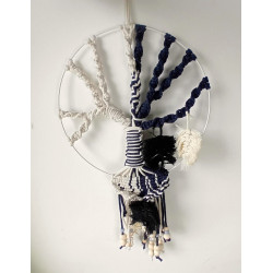 Łapacz snów - makrama 2