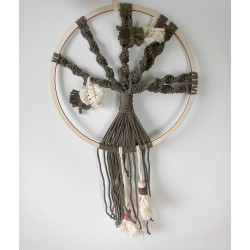 Łapacz snów - makrama 3