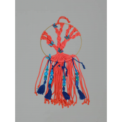 Łapacz snów - makrama 4