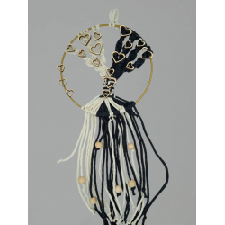 Łapacz snów - makrama 5